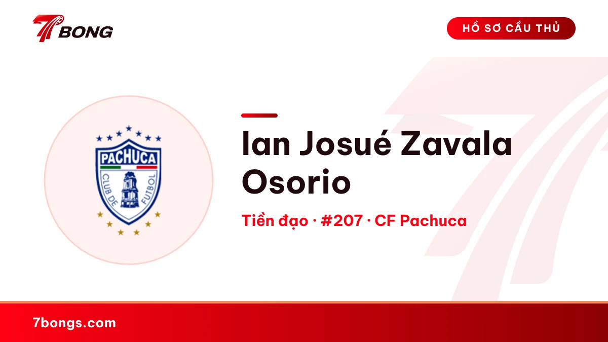 Ian Josué Zavala Osorio — CF Pachuca