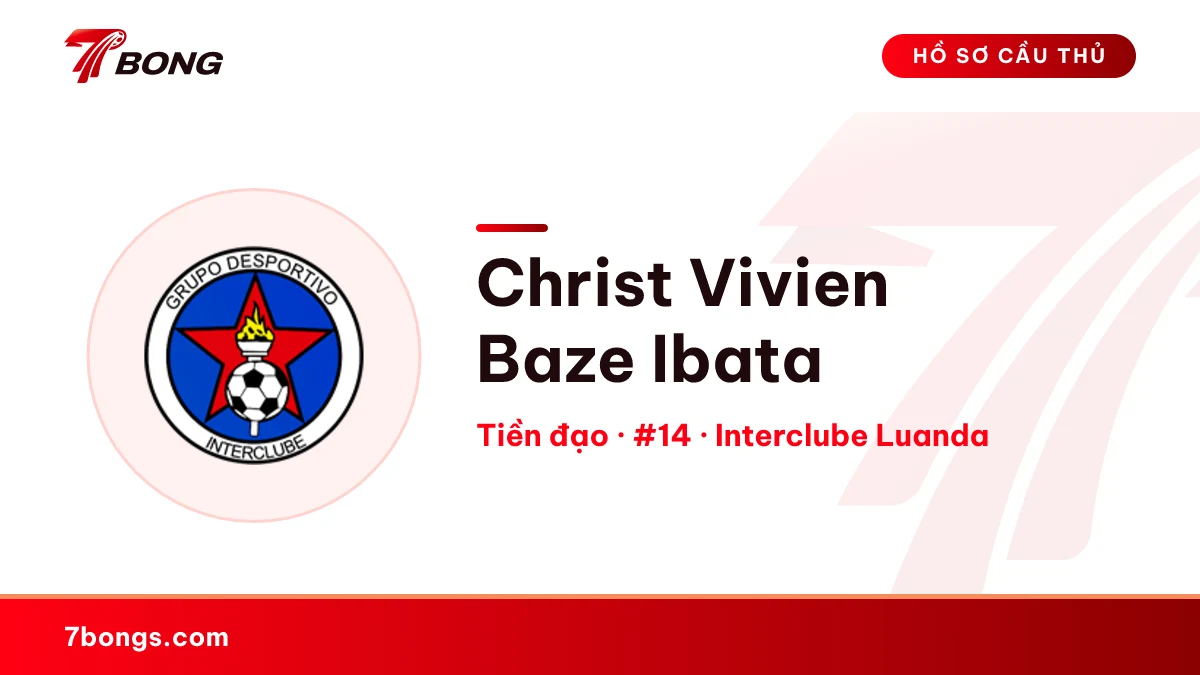 Christ Vivien Baze Ibata — Interclube Luanda