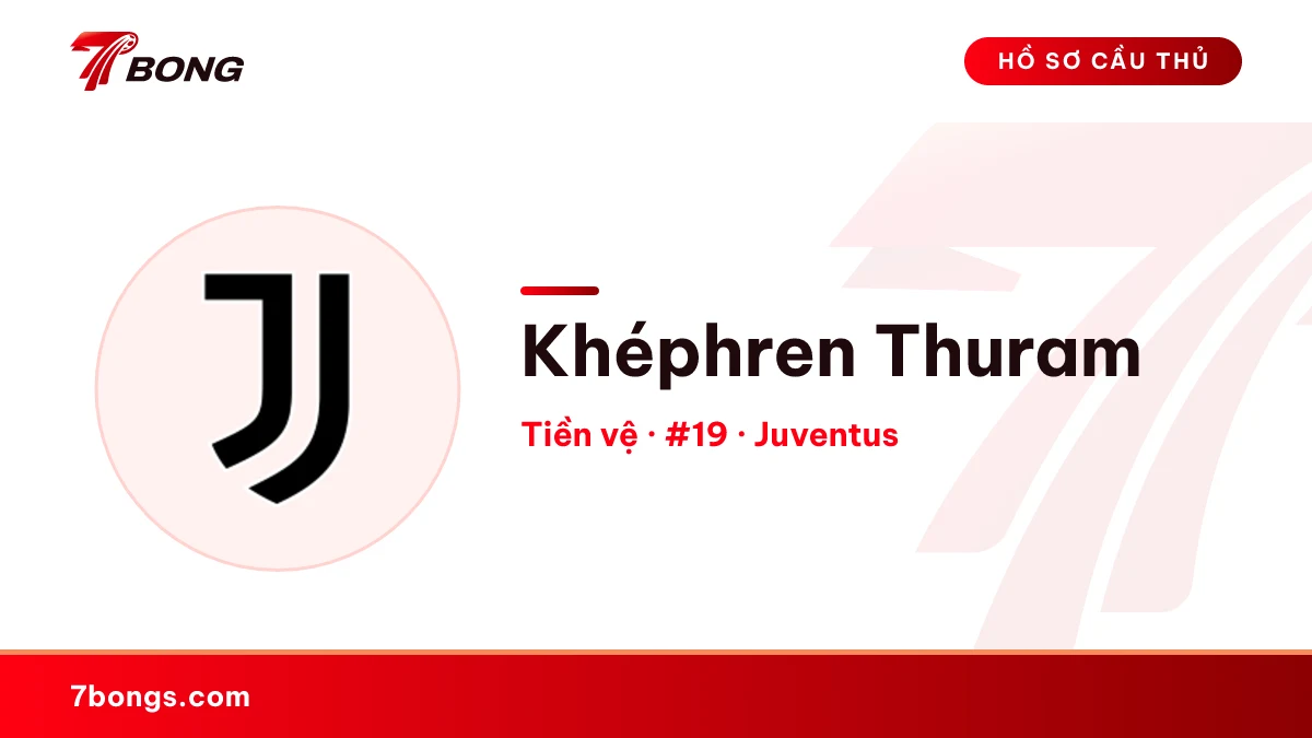 Khéphren Thuram — Juventus