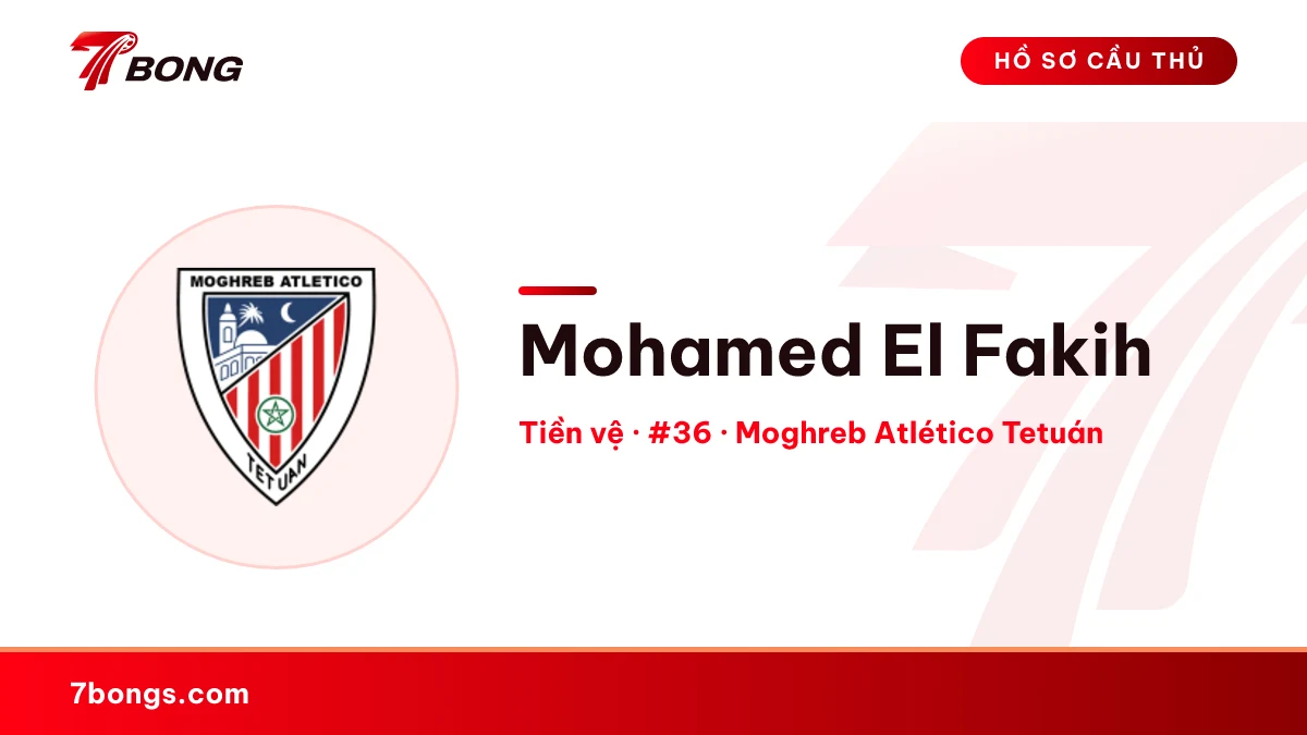 Mohamed El Fakih — Moghreb Atlético Tetuán