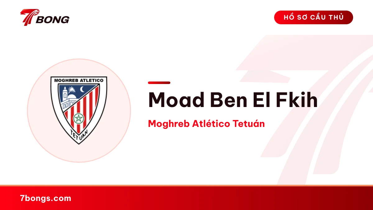 Moad Ben El Fkih — Moghreb Atlético Tetuán