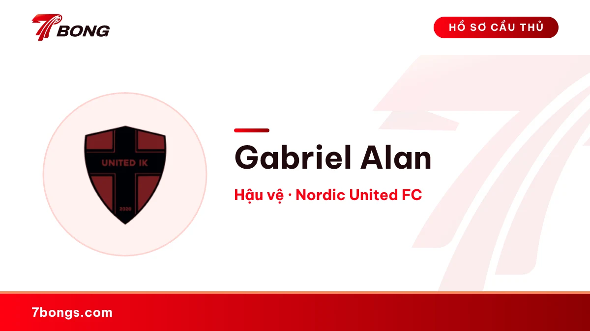Gabriel Alan — Nordic United FC