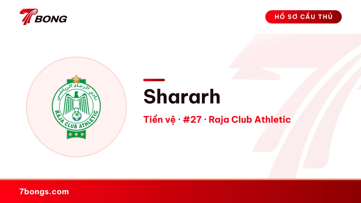 Shararh — Raja Club Athletic