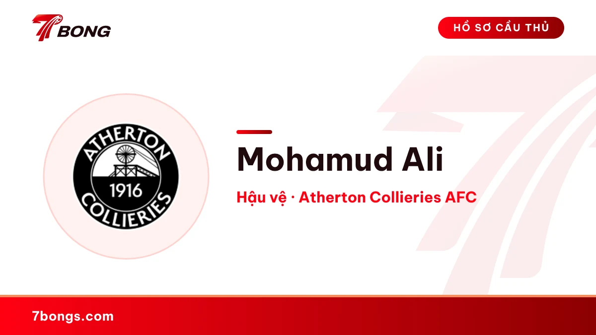 Mohamud Ali — Atherton Collieries AFC