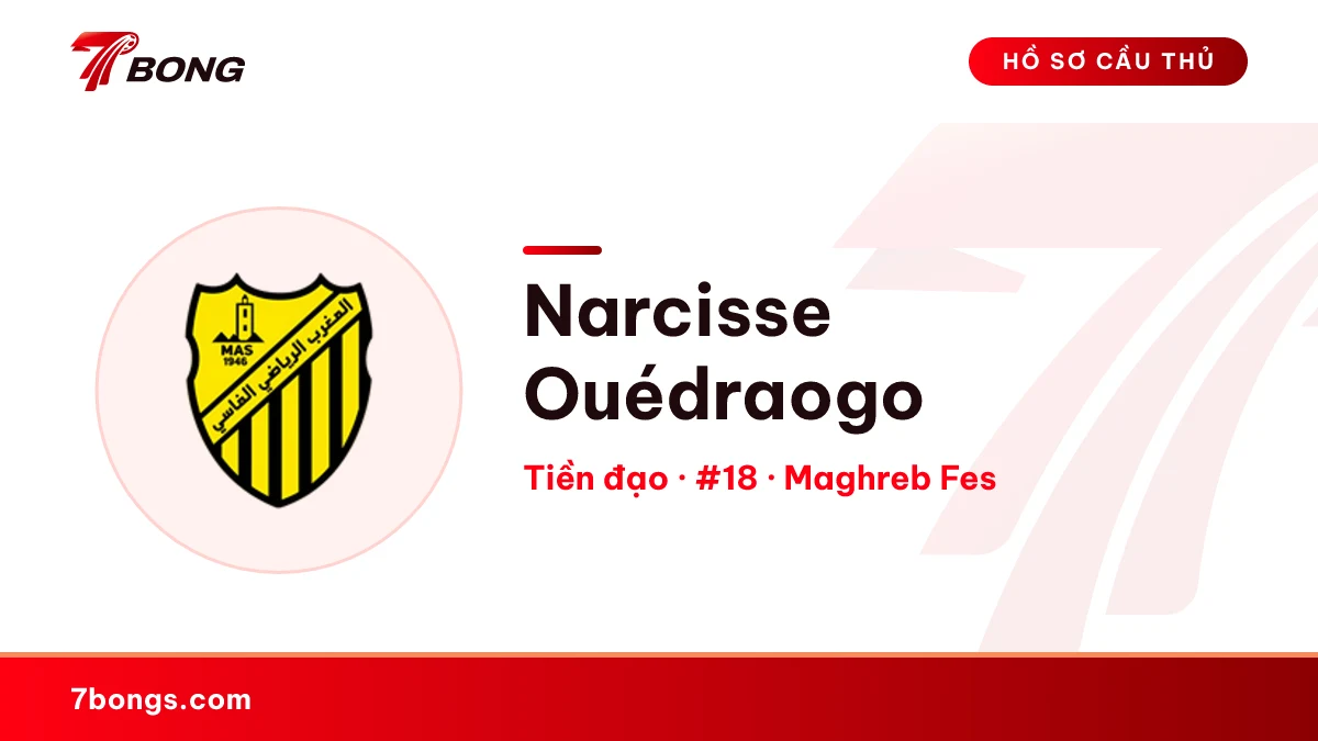 Narcisse Ouédraogo — Maghreb Fes