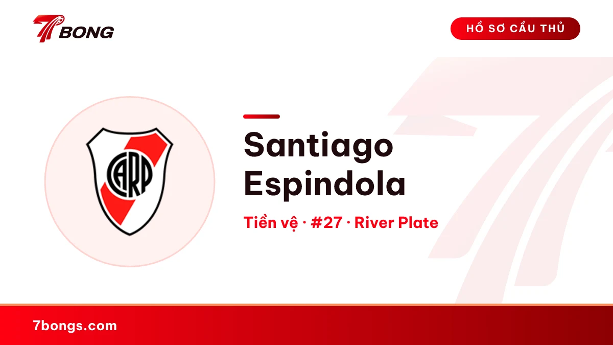 Santiago Espindola — River Plate