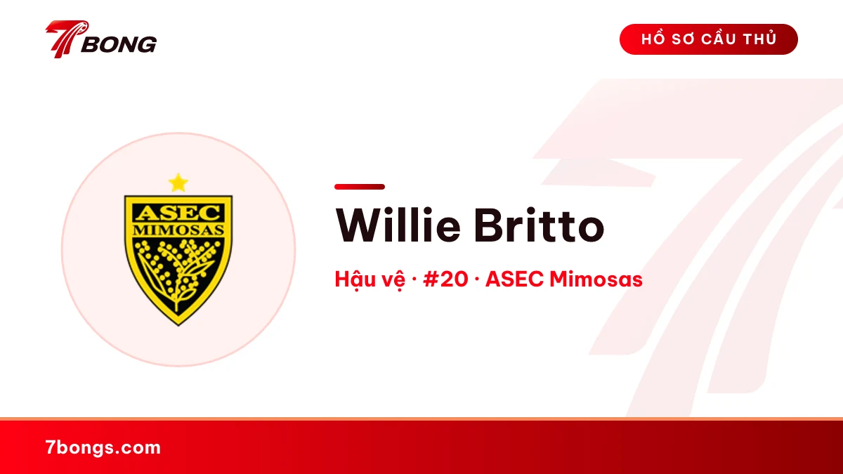 Willie Britto — ASEC Mimosas
