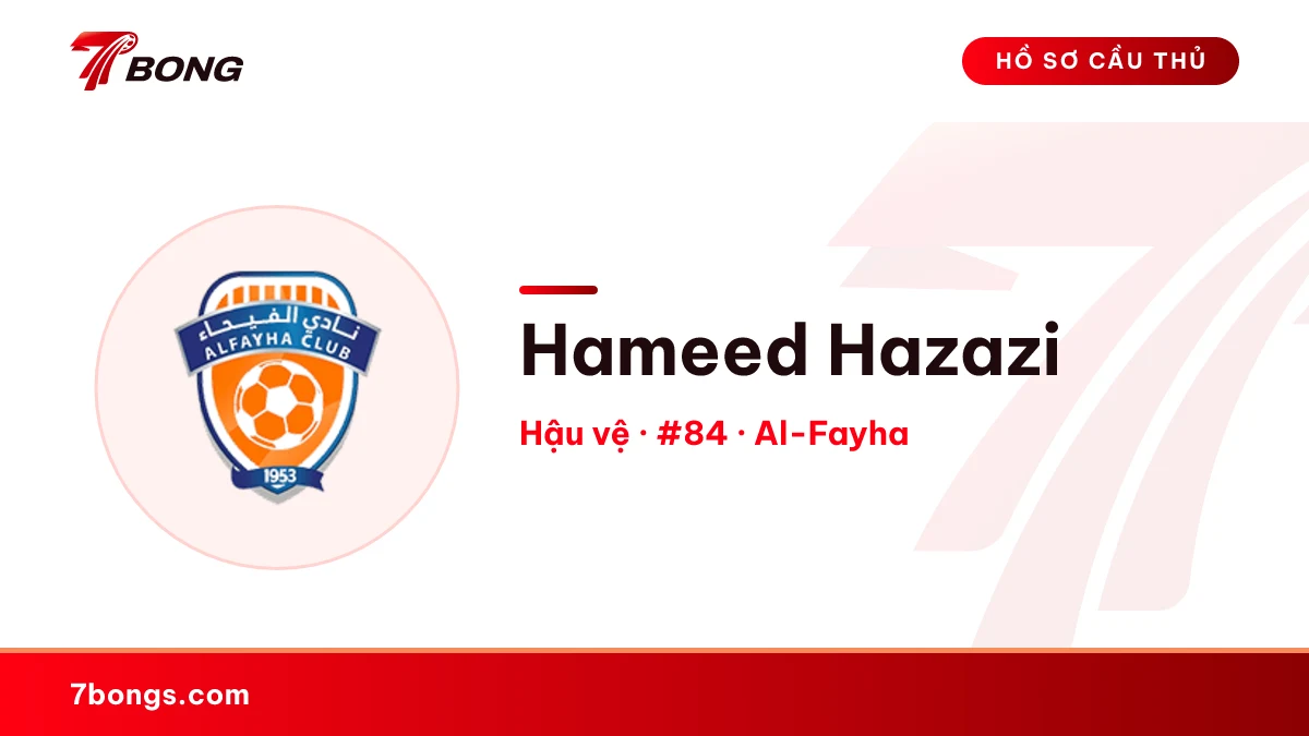 Hameed Hazazi — Al-Fayha