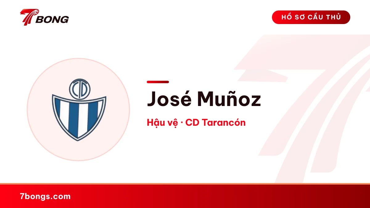 José Muñoz — CD Tarancón