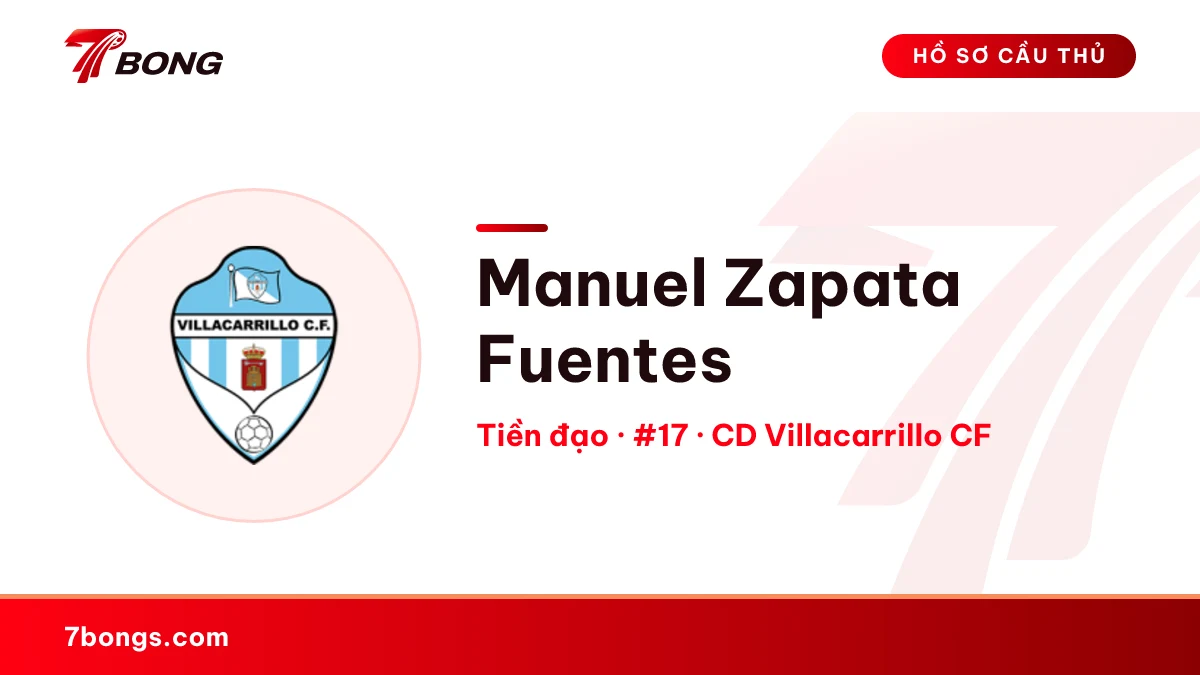 Manuel Zapata Fuentes — CD Villacarrillo CF