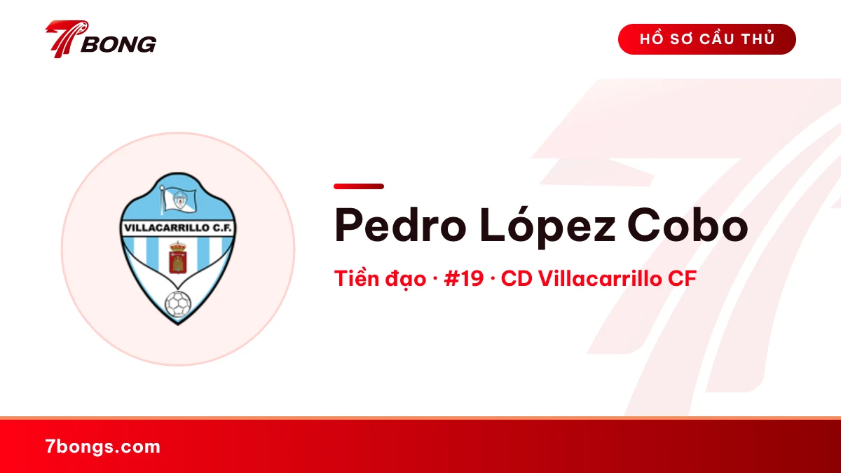 Pedro López Cobo — CD Villacarrillo CF