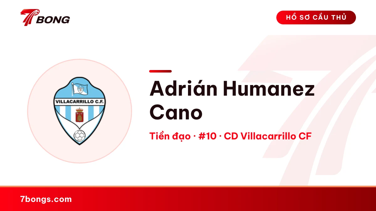 Adrián Humanez Cano — CD Villacarrillo CF