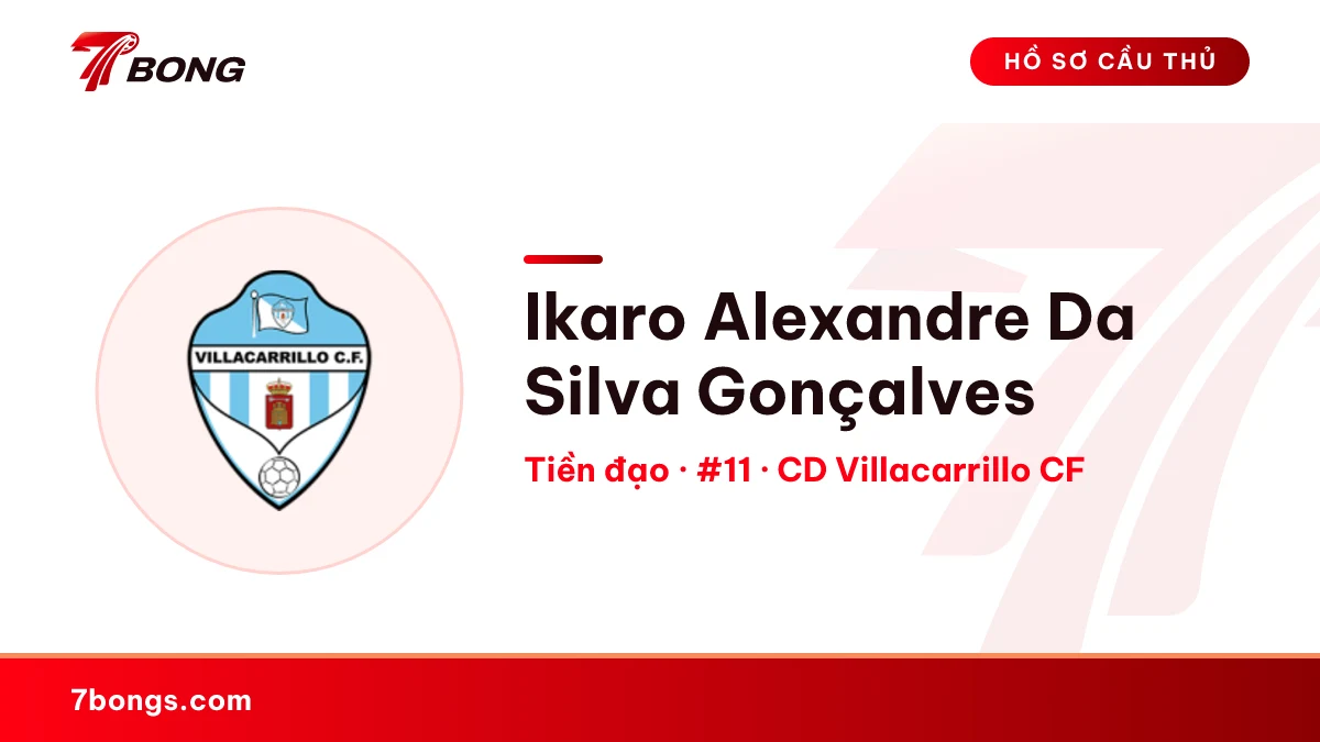 Ikaro Alexandre Da Silva Gonçalves — CD Villacarrillo CF