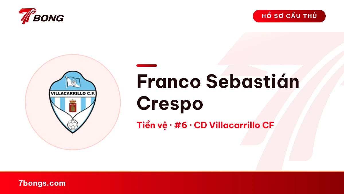 Franco Sebastián Crespo — CD Villacarrillo CF