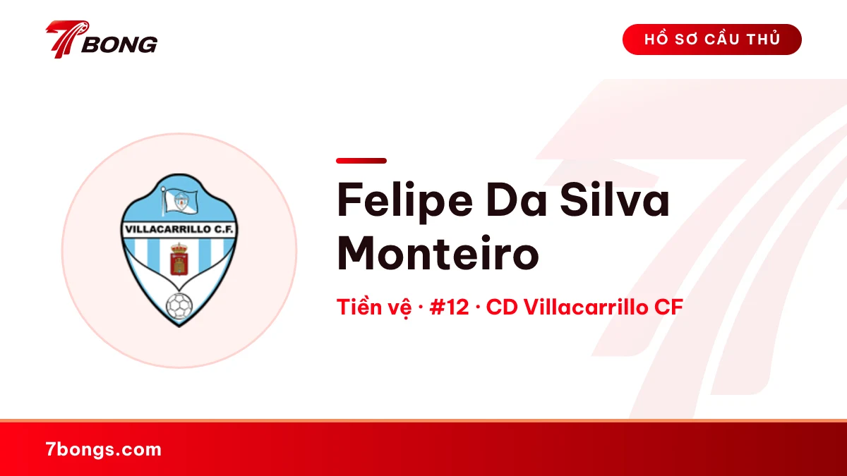 Felipe Da Silva Monteiro — CD Villacarrillo CF