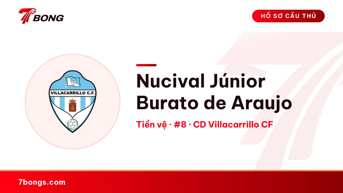 Nucival Júnior Burato de Araujo — CD Villacarrillo CF
