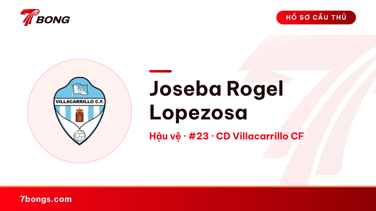 Joseba Rogel Lopezosa — CD Villacarrillo CF