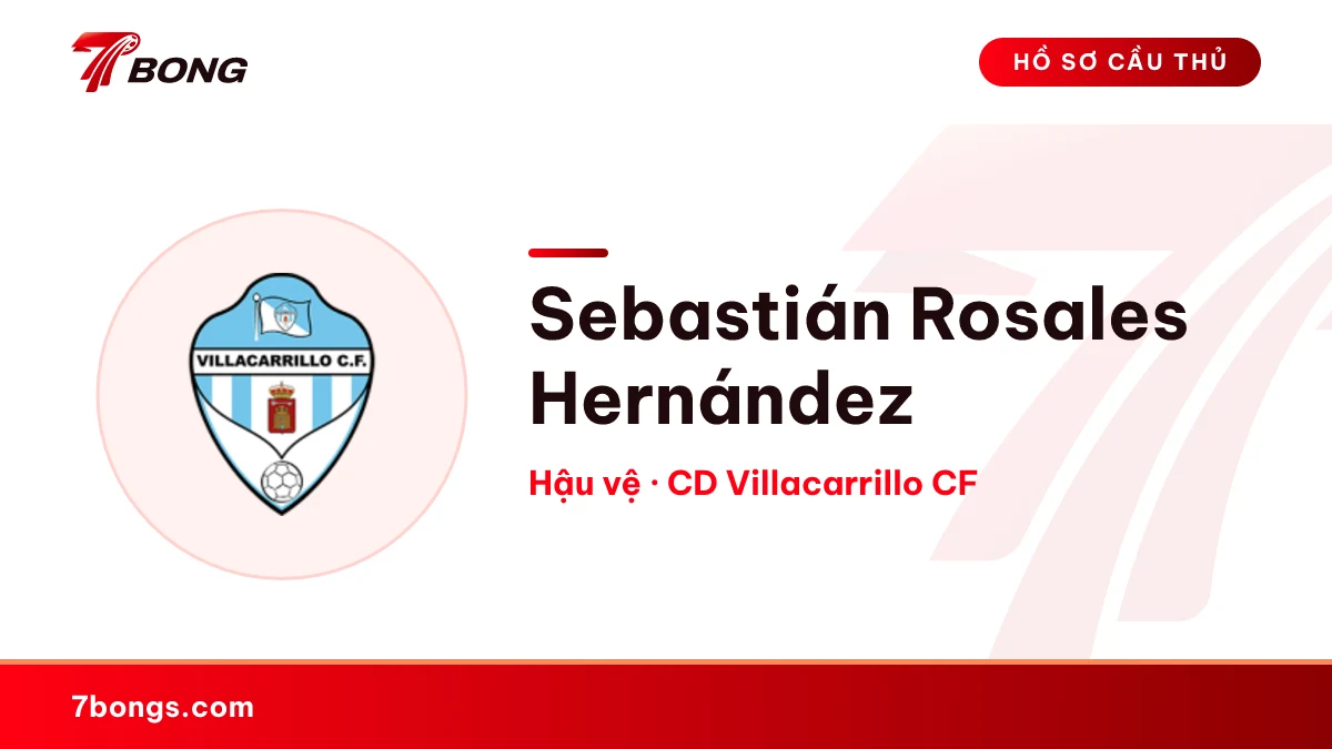 Sebastián Rosales Hernández — CD Villacarrillo CF