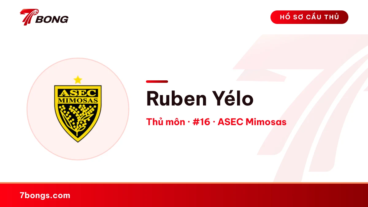 Ruben Yélo — ASEC Mimosas