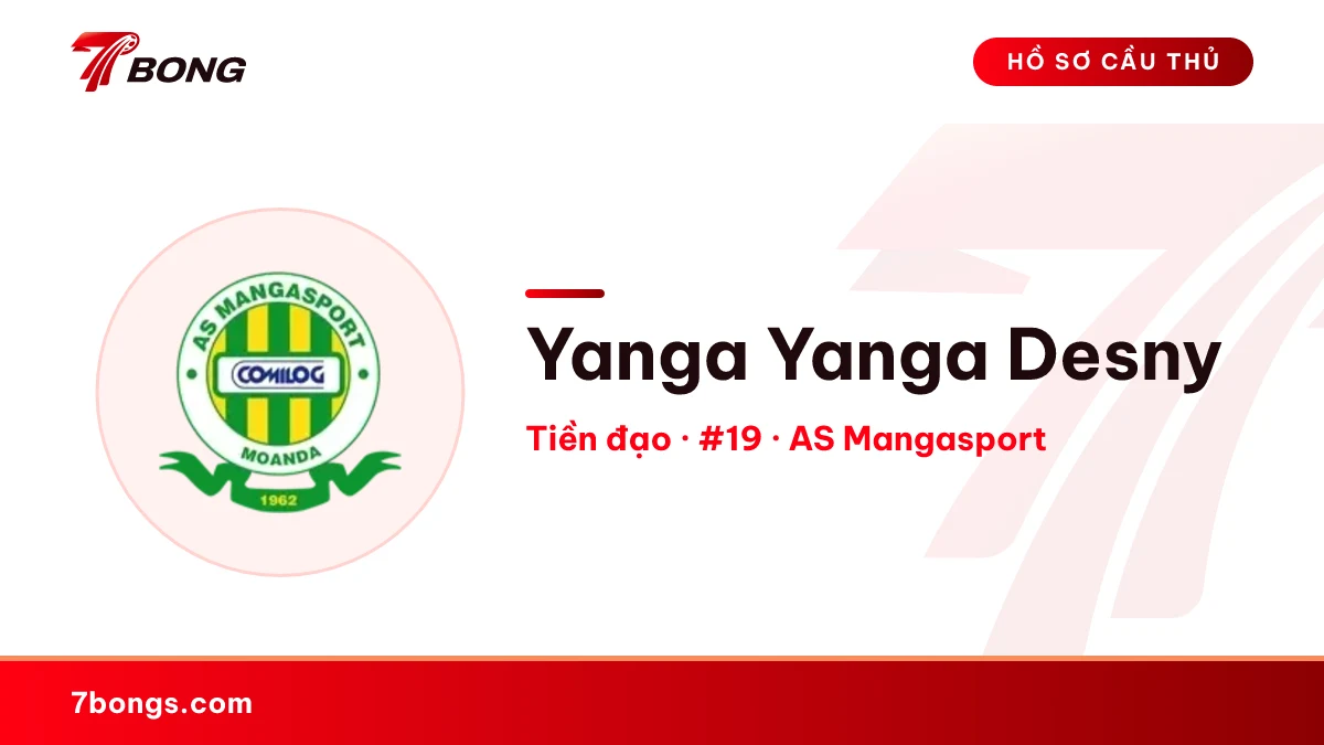 Yanga Yanga Desny — AS Mangasport
