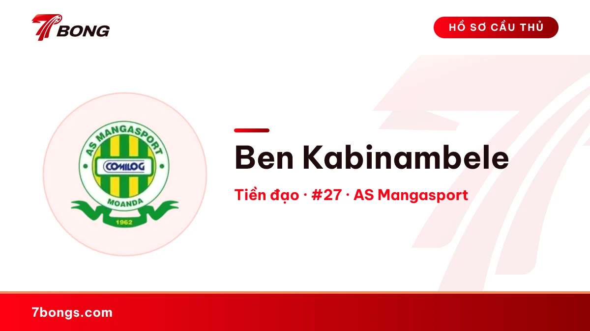 Ben Kabinambele — AS Mangasport