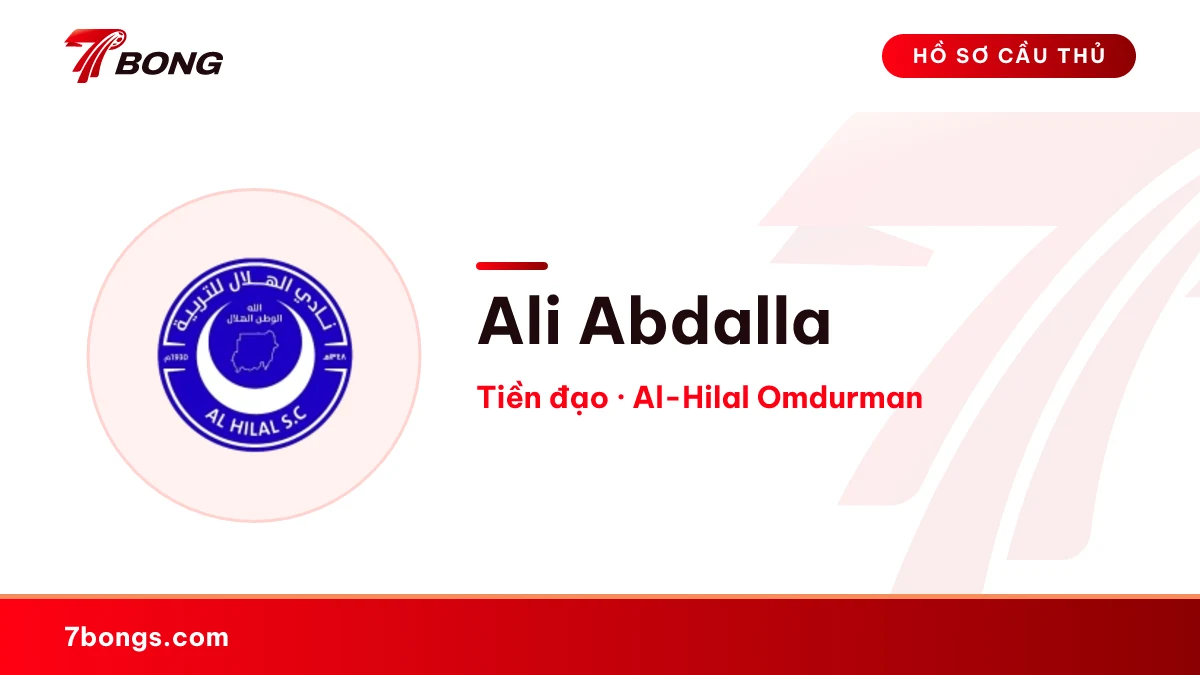 Ali Abdalla — Al-Hilal Omdurman