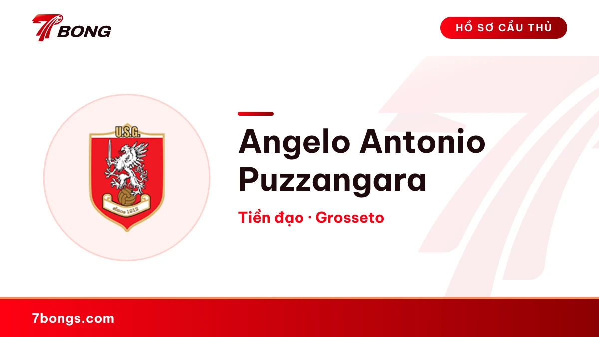 Angelo Antonio Puzzangara — Grosseto
