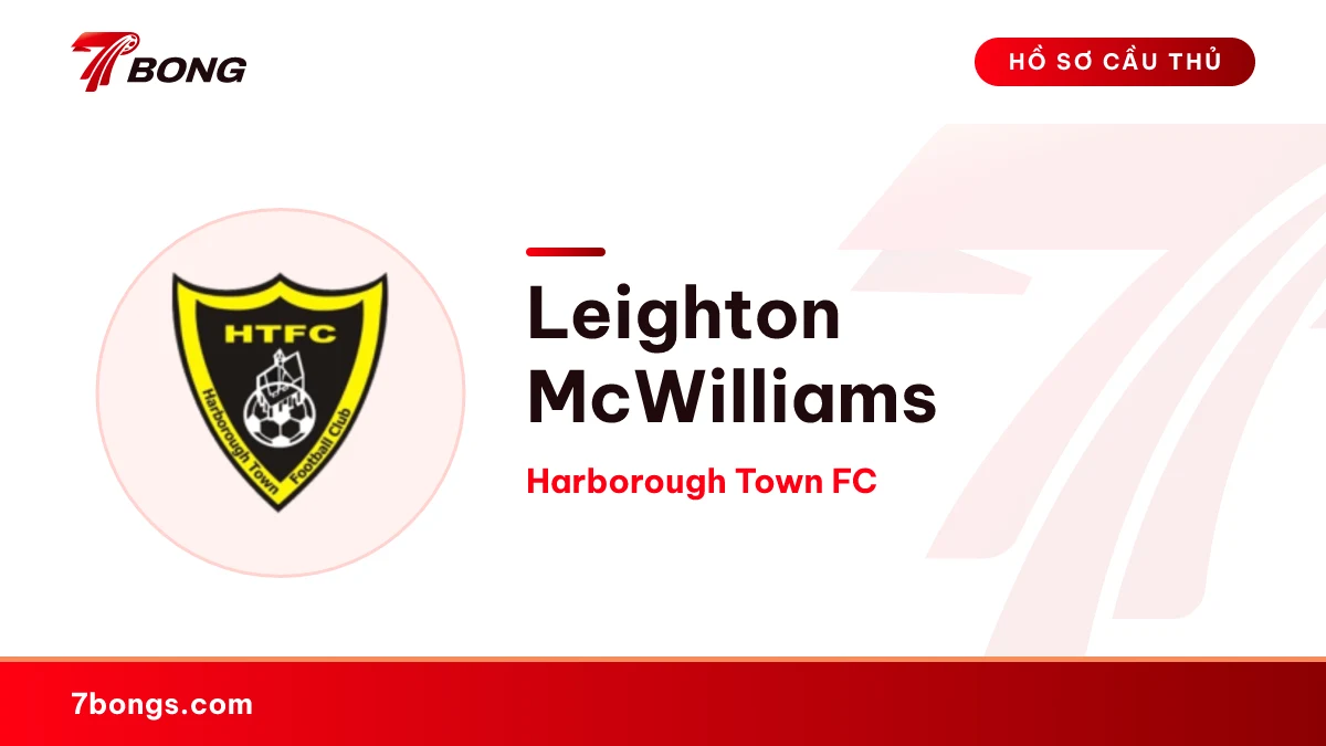 Leighton McWilliams — Harborough Town FC