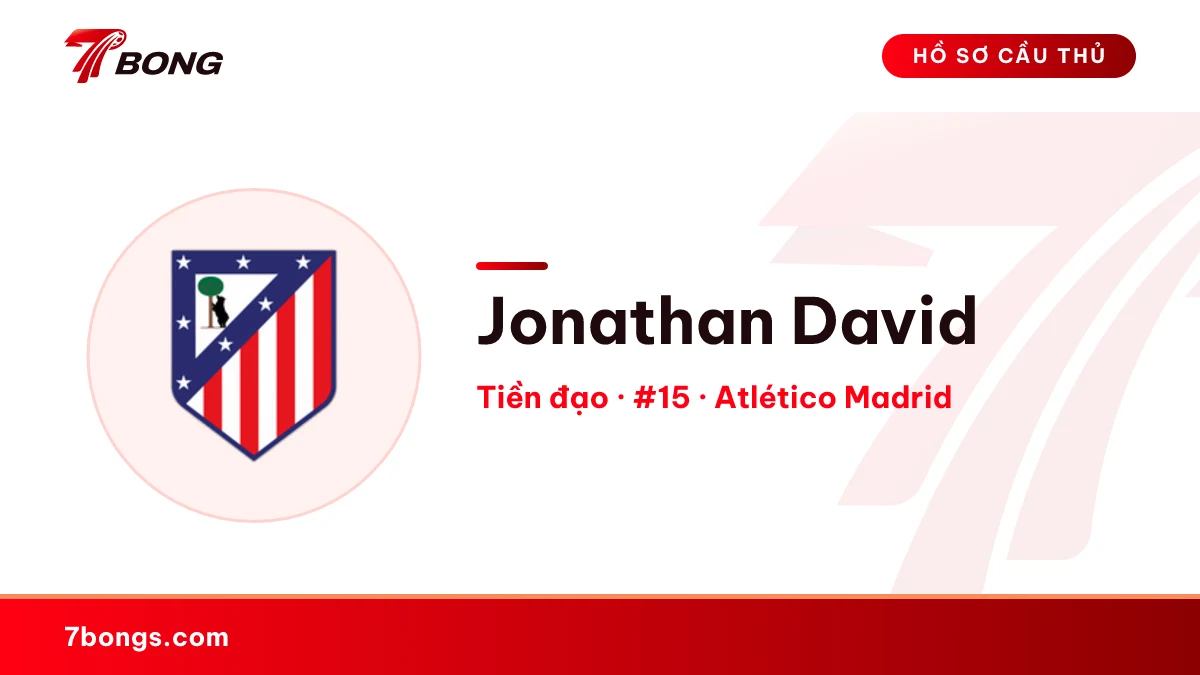 Jonathan David — Atlético Madrid