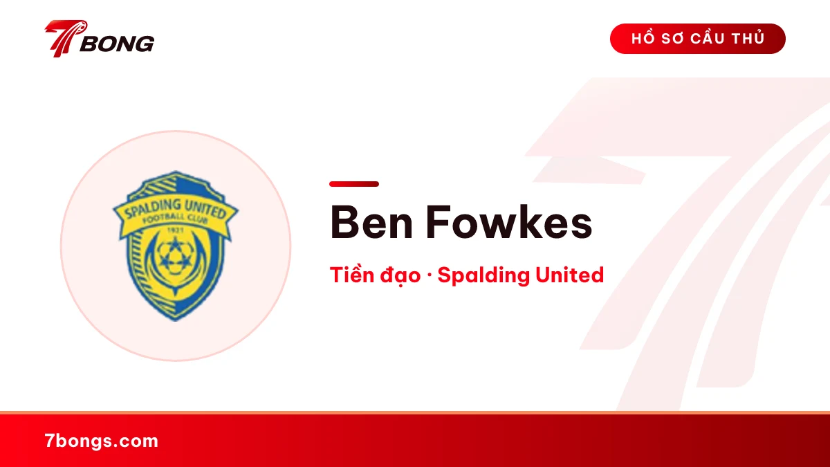 Ben Fowkes — Spalding United