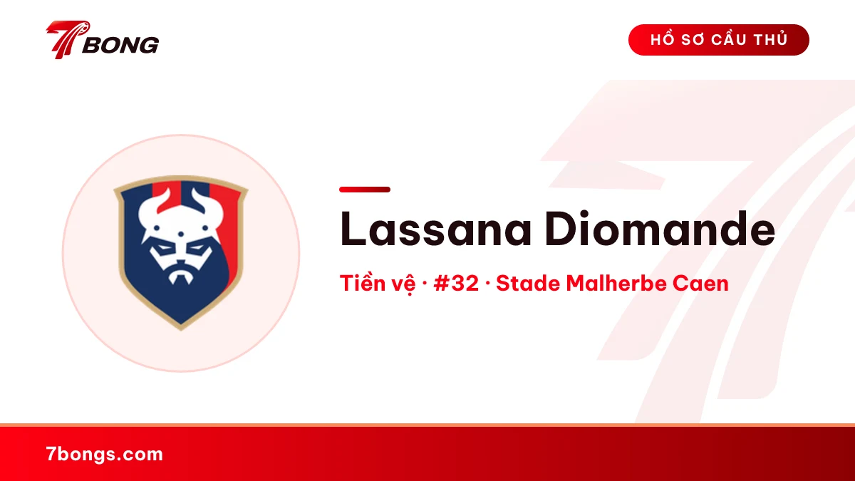 Lassana Diomande — Stade Malherbe Caen