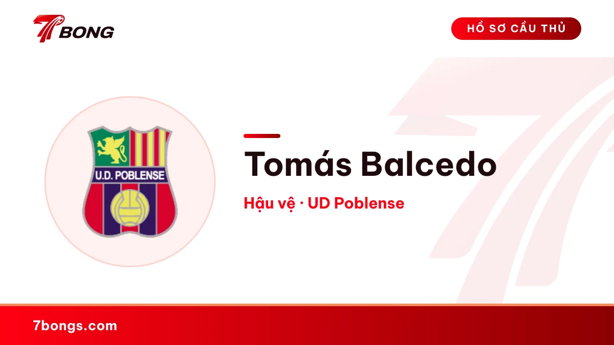Tomás Balcedo — UD Poblense