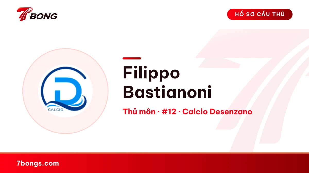 Filippo Bastianoni — Calcio Desenzano