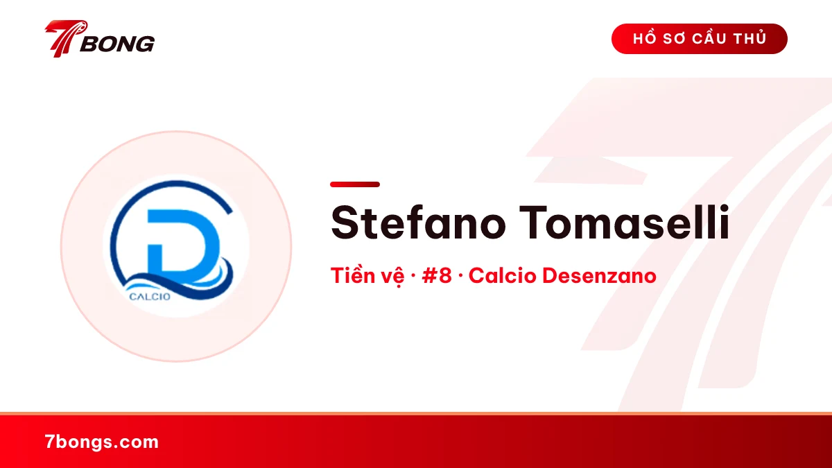 Stefano Tomaselli — Calcio Desenzano