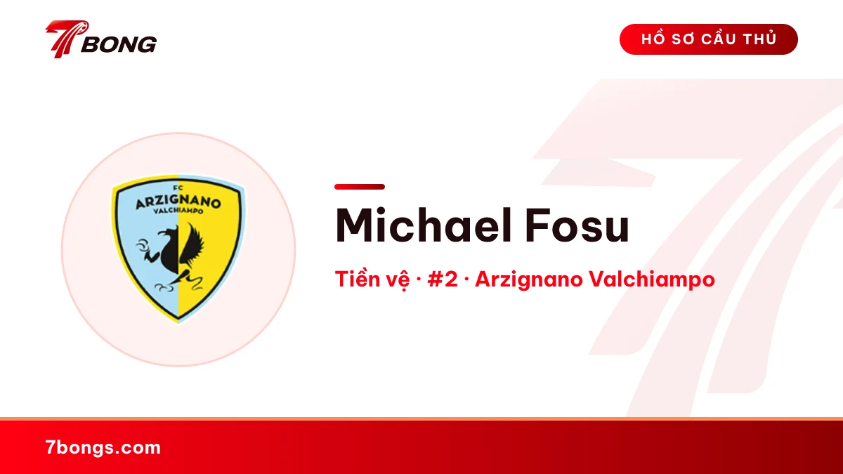 Michael Fosu — Arzignano Valchiampo