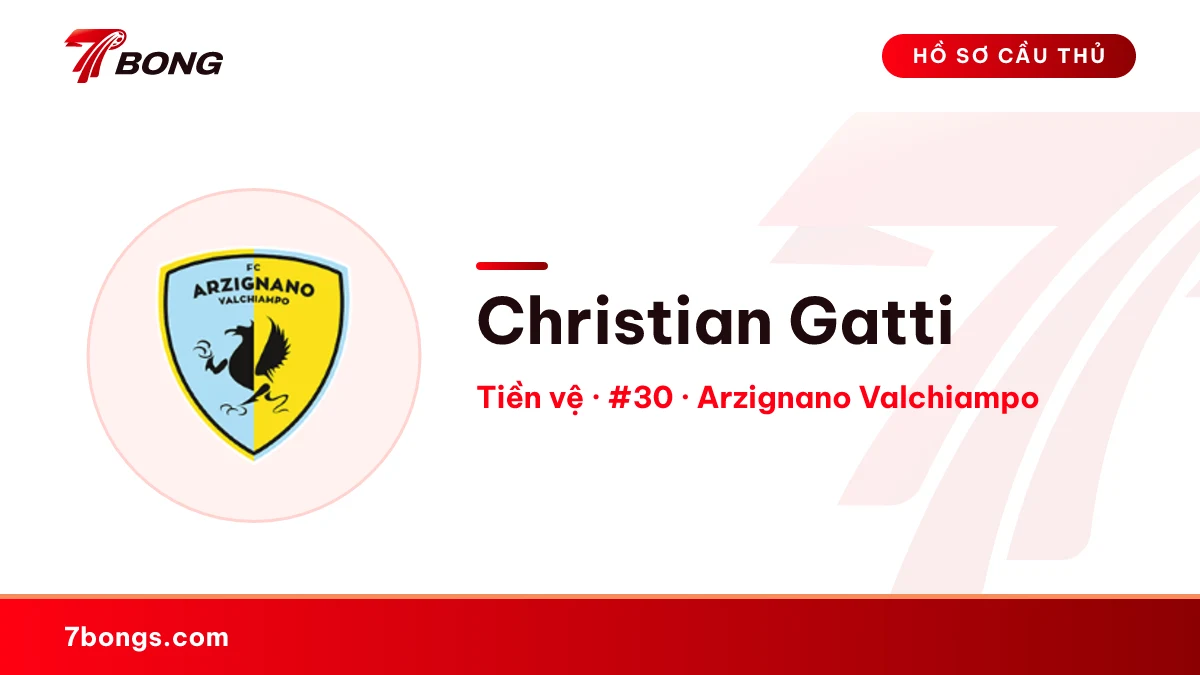 Christian Gatti — Arzignano Valchiampo