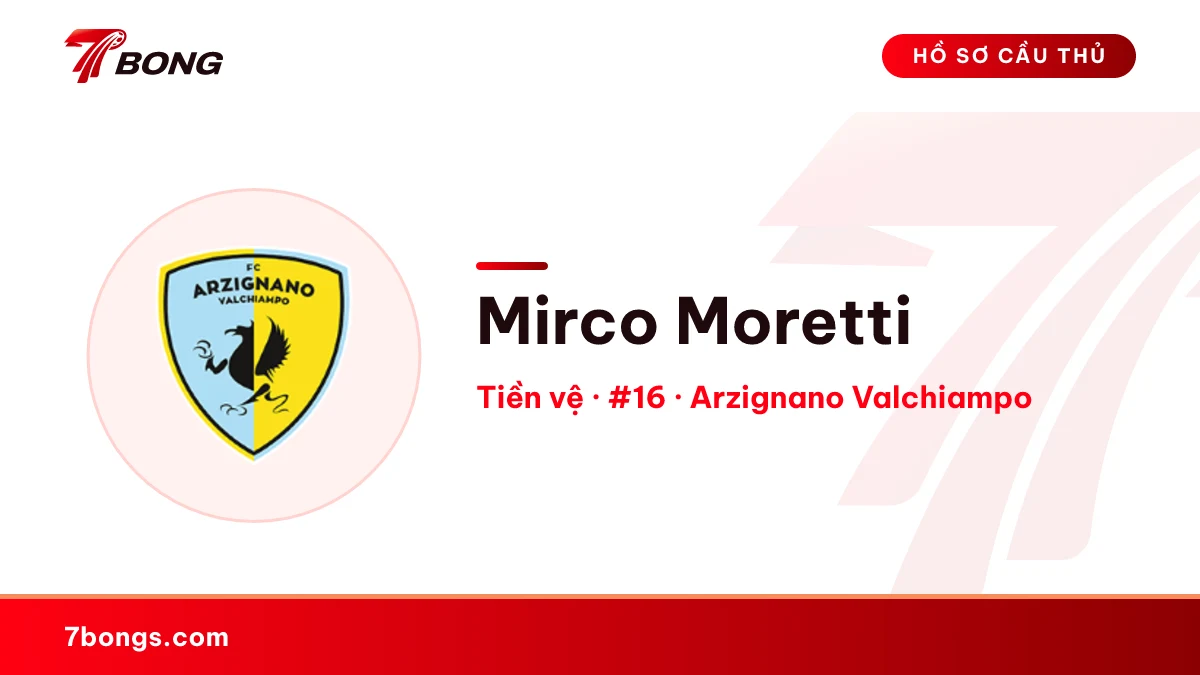 Mirco Moretti — Arzignano Valchiampo