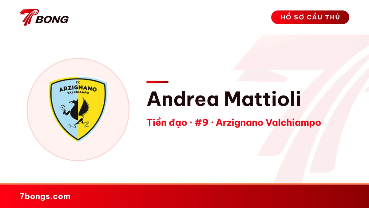Andrea Mattioli — Arzignano Valchiampo