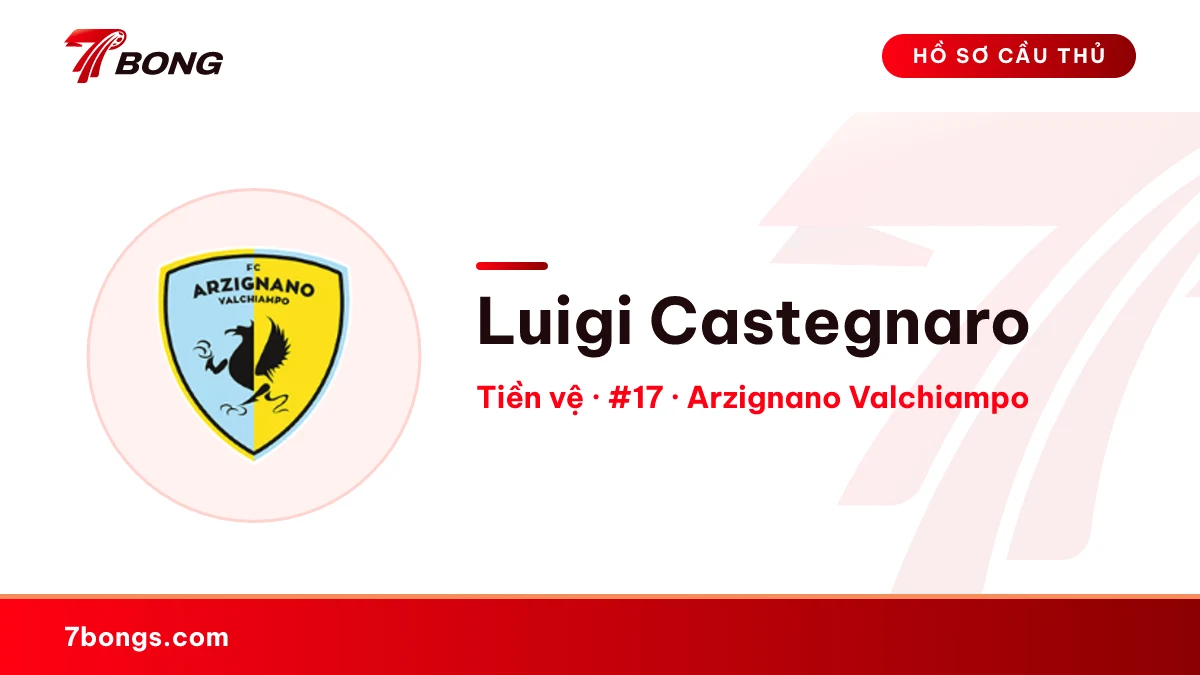 Luigi Castegnaro — Arzignano Valchiampo