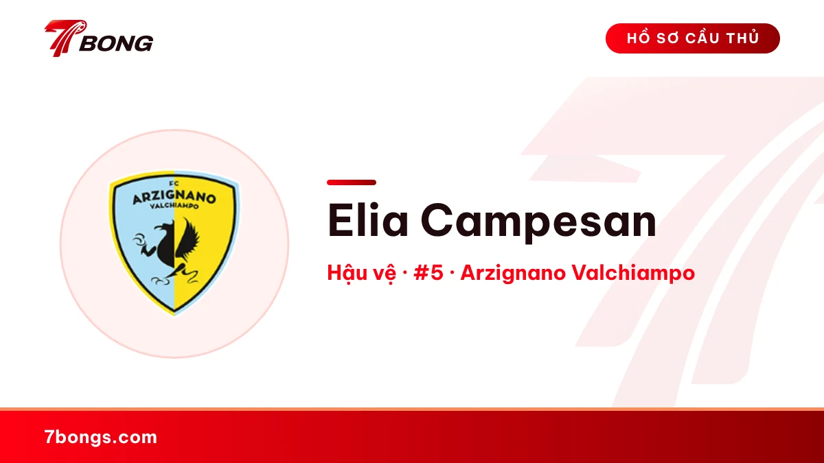 Elia Campesan — Arzignano Valchiampo