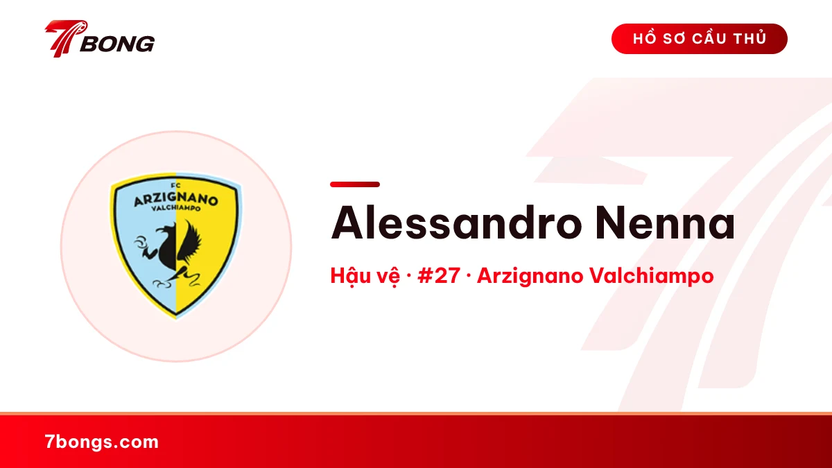 Alessandro Nenna — Arzignano Valchiampo