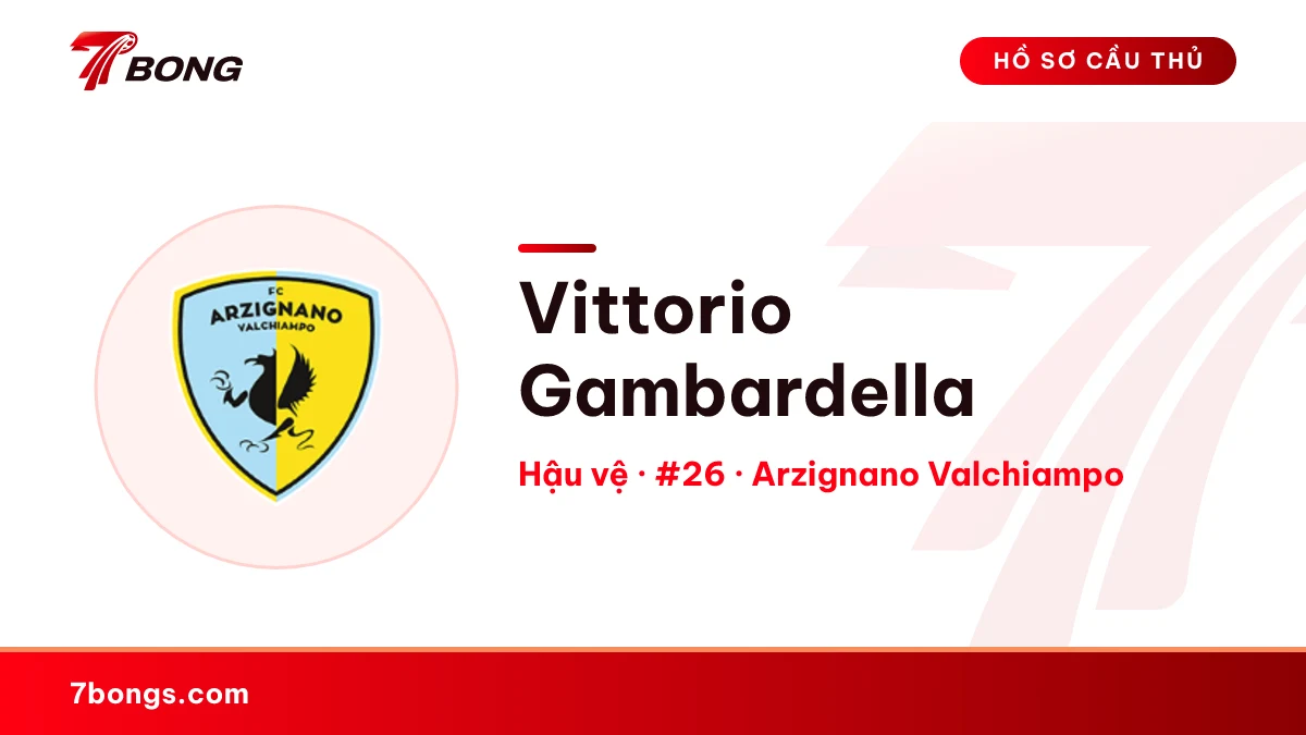 Vittorio Gambardella — Arzignano Valchiampo