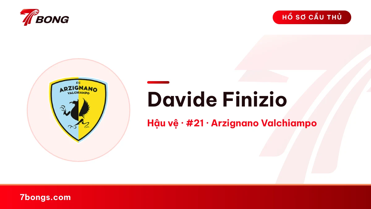 Davide Finizio — Arzignano Valchiampo