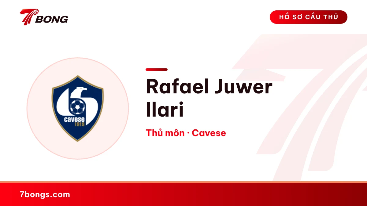 Rafael Juwer Ilari — Cavese