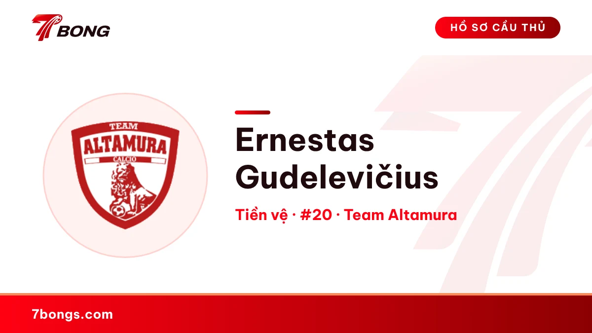 Ernestas Gudelevičius — Team Altamura
