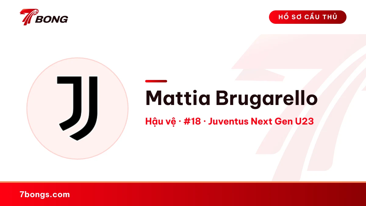 Mattia Brugarello — Juventus Next Gen U23