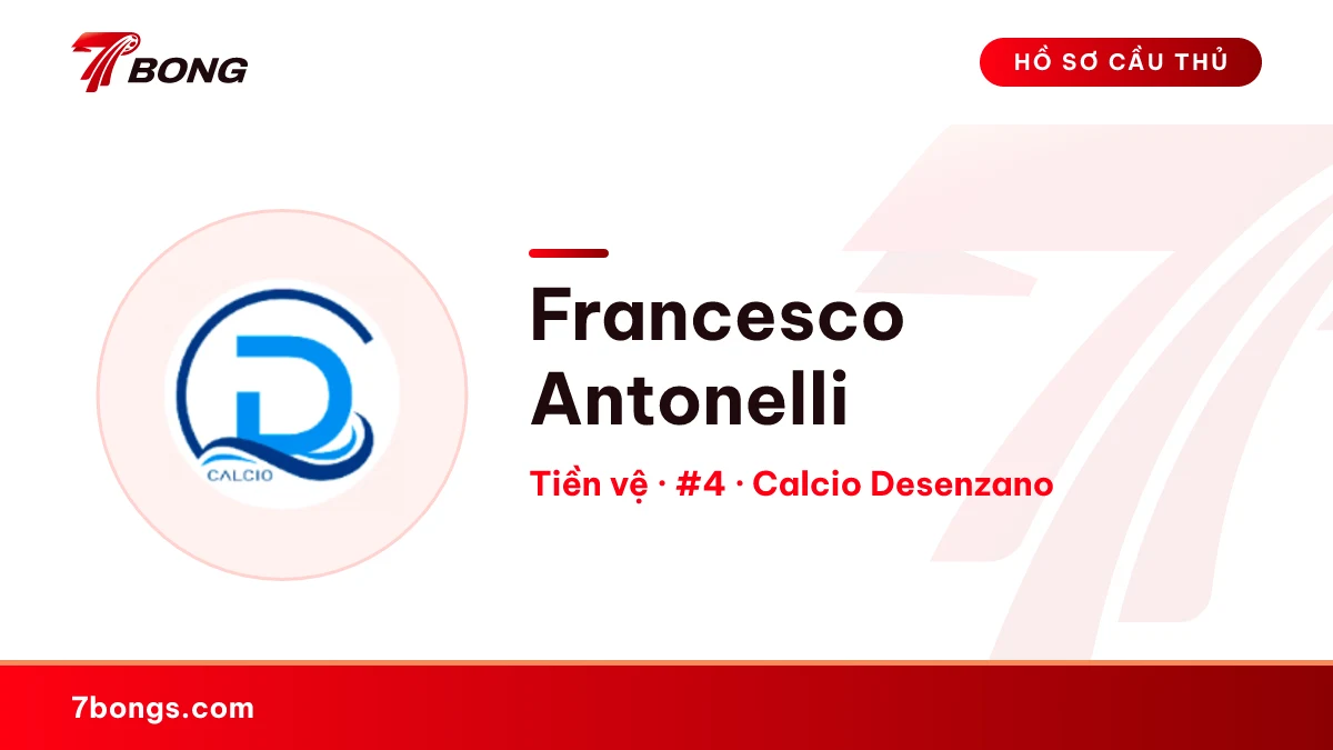 Francesco Antonelli — Calcio Desenzano