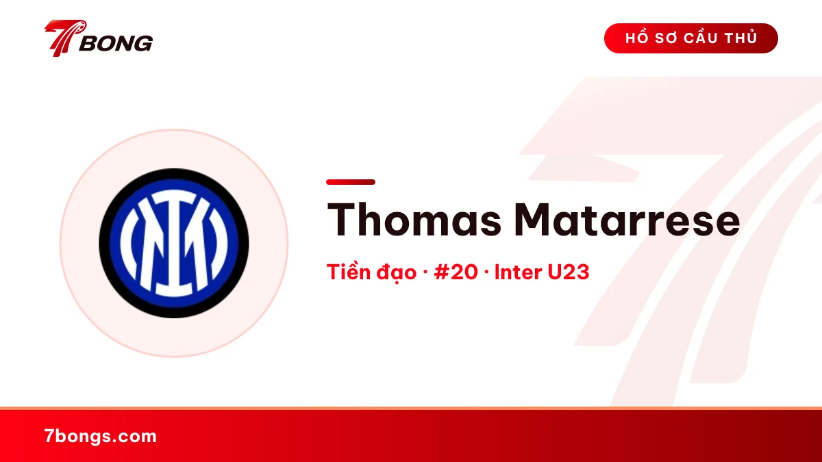 Thomas Matarrese — Inter U23