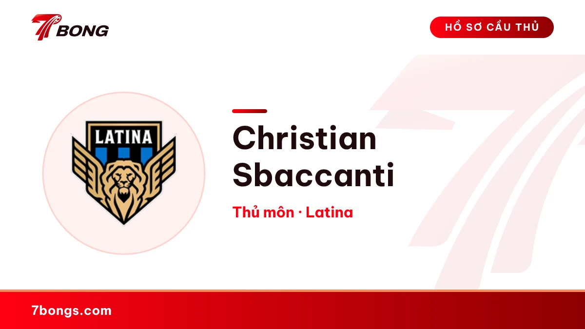 Christian Sbaccanti — Latina