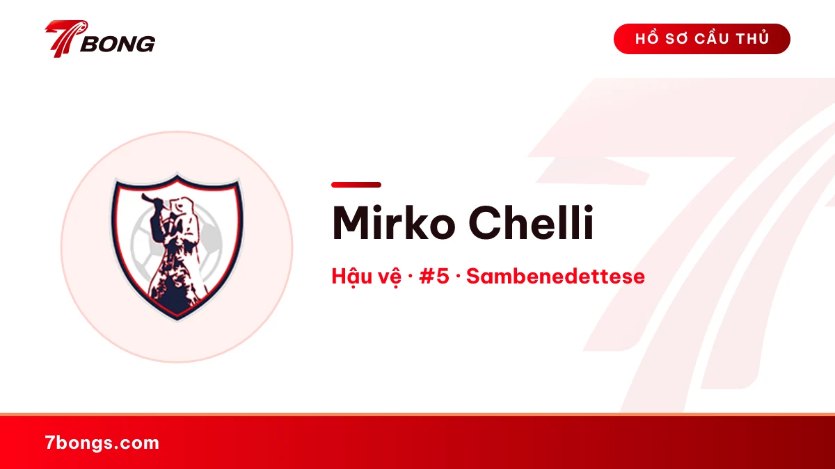 Mirko  Chelli — Sambenedettese